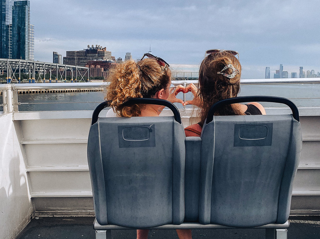 Nyc Ferry-纽约市必去景点