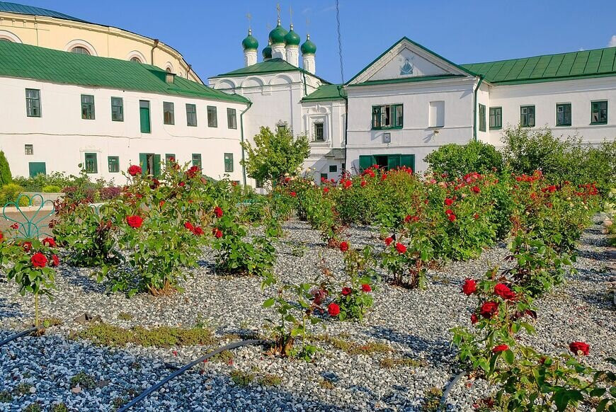 St. John the Baptist Monastery-喀山必去景点