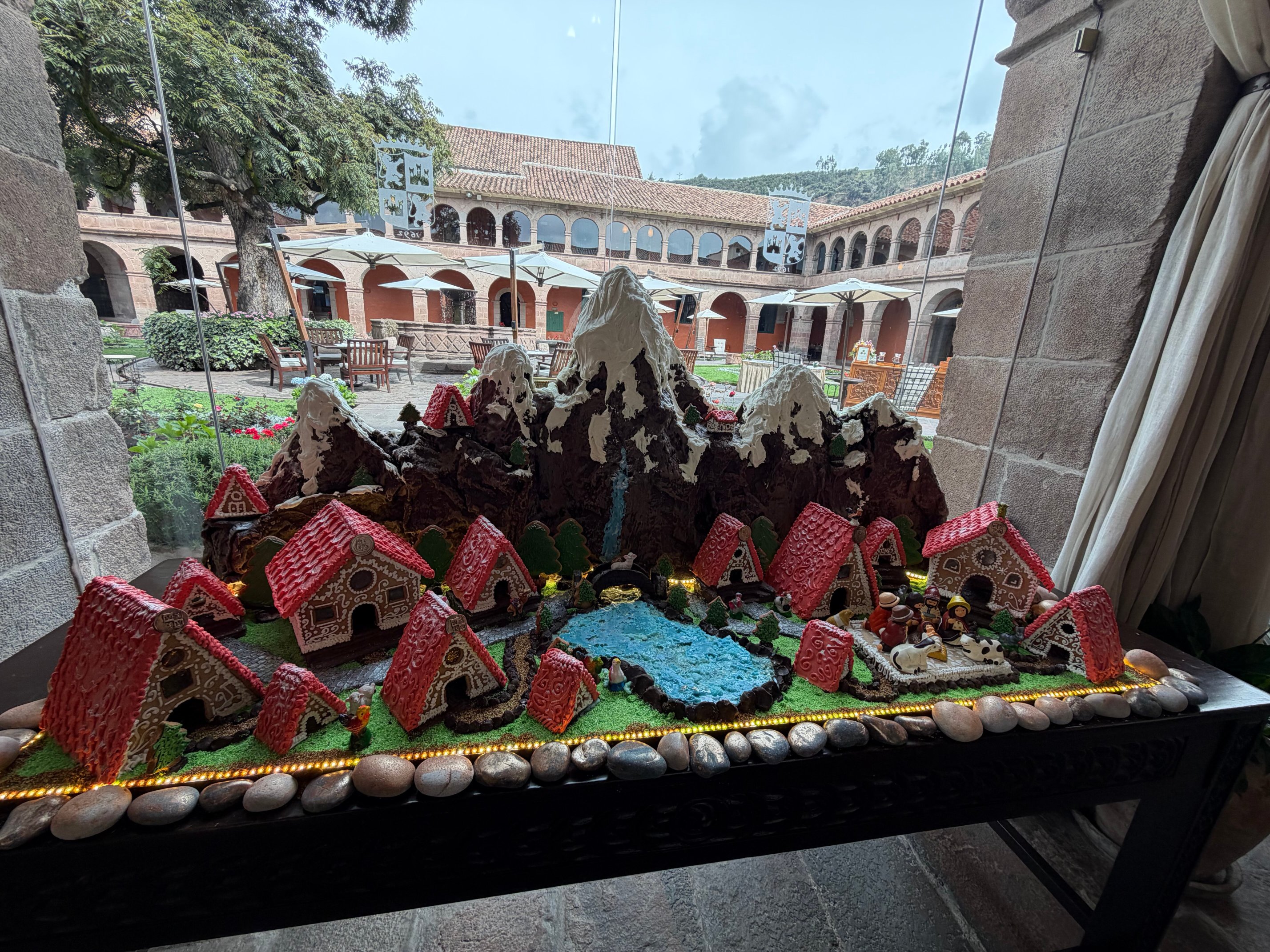 库斯科贝尔蒙德修道院酒店-浴室