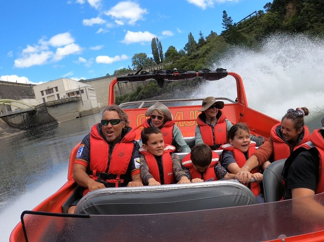 Camjet Jet Boat Ride in Cambridge-剑桥必去景点