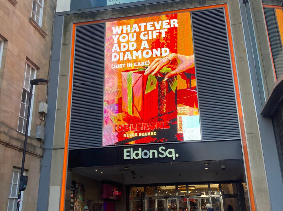 Eldon Square-纽卡斯尔必去景点