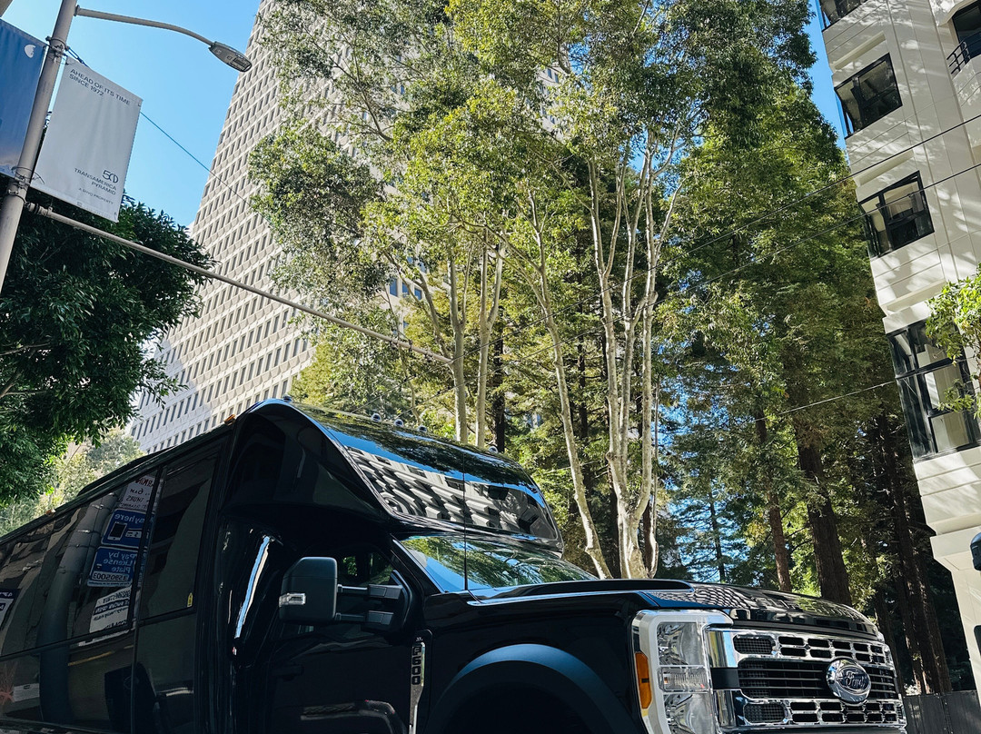 SF Black Car-戴利城必去景点