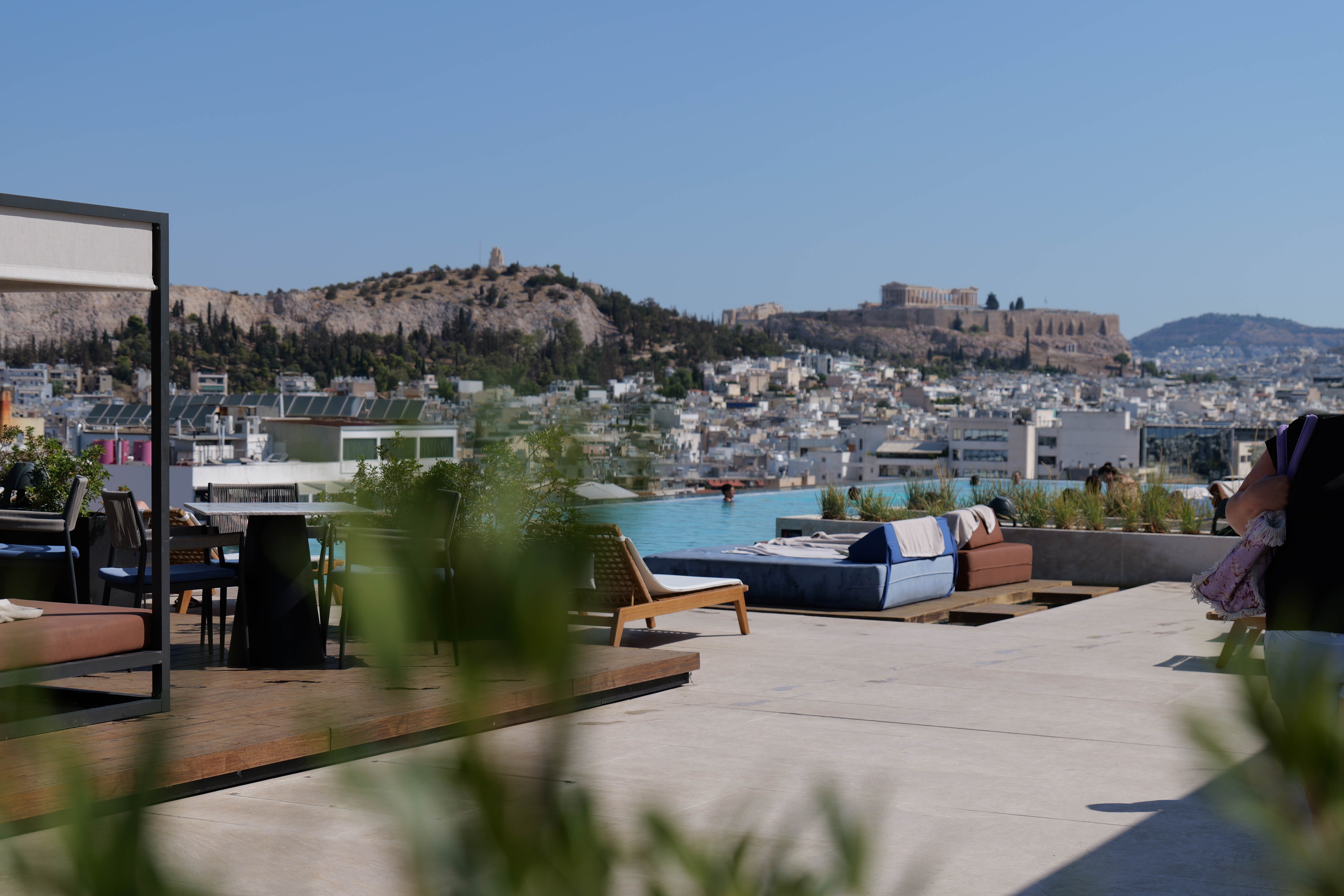 Grand Hyatt Athens-泳池