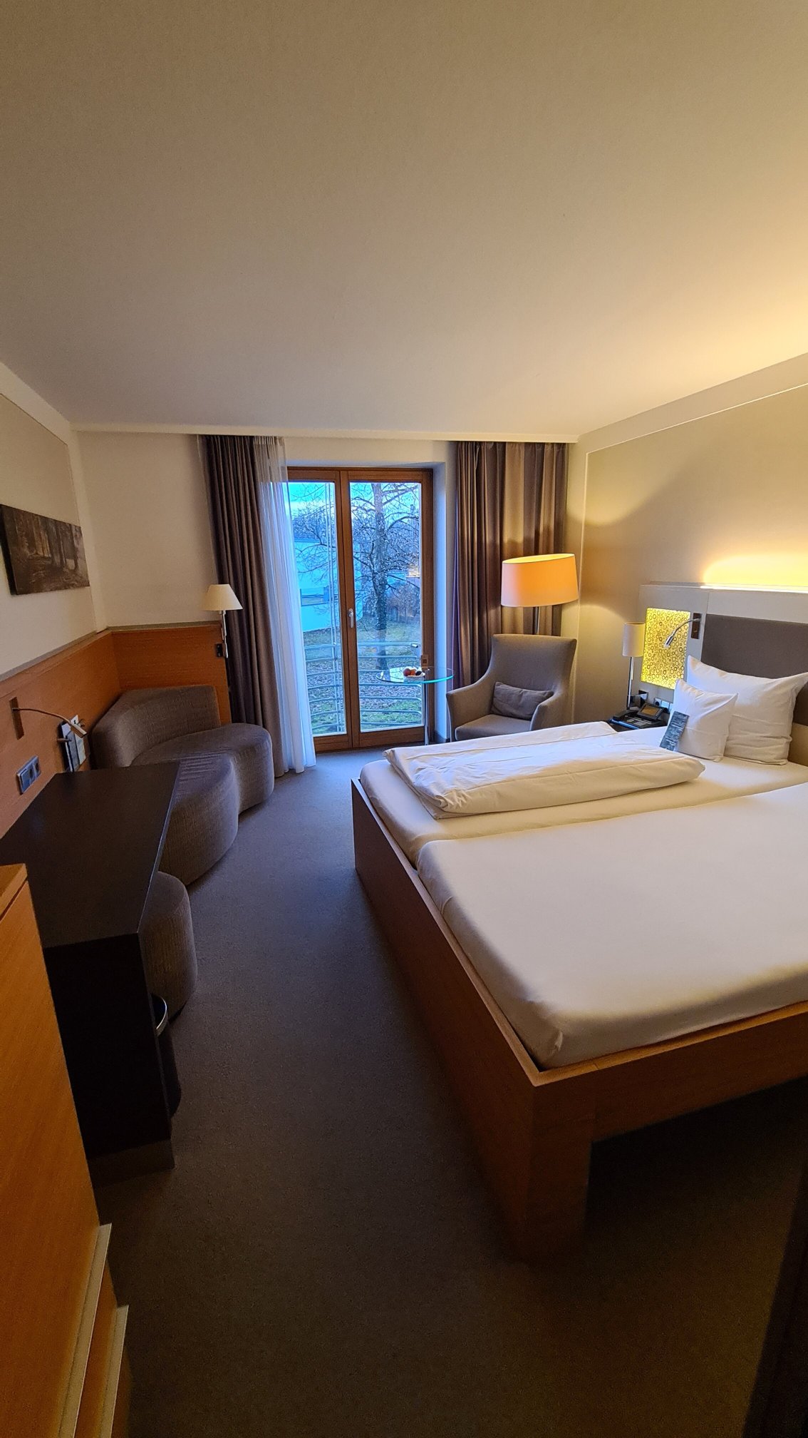 Dorint Thermenhotel Freiburg-客卧