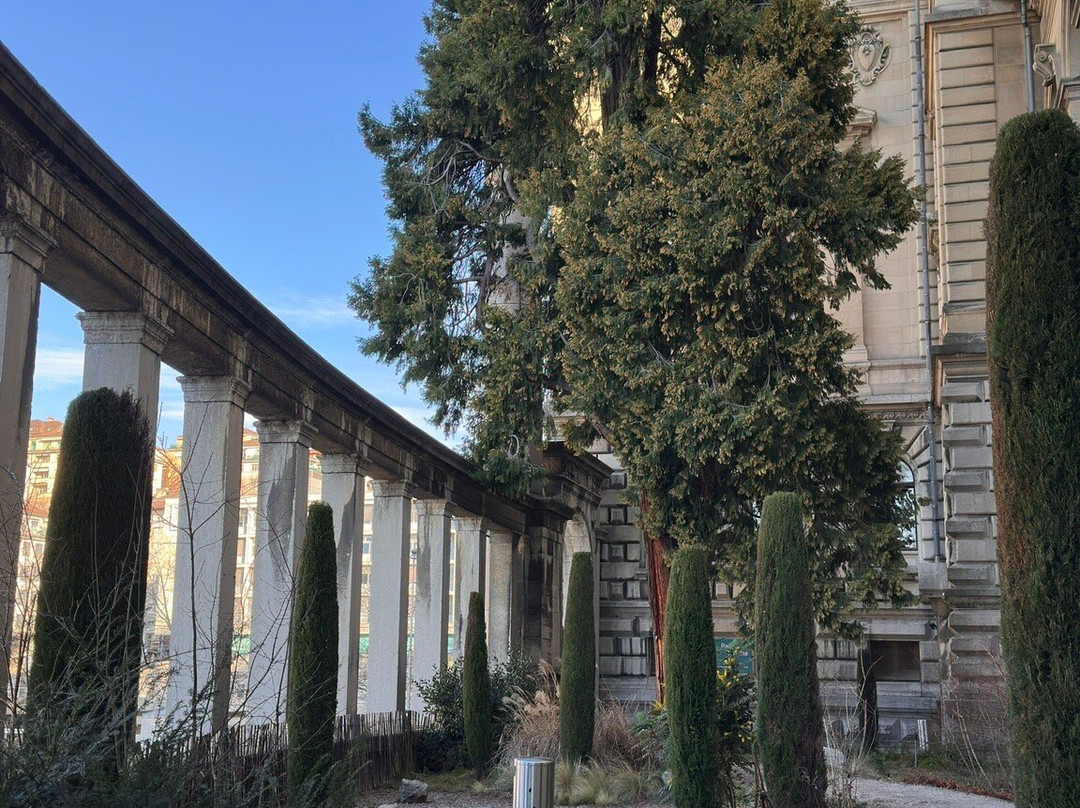 Palais de Rumine-洛桑必去景点