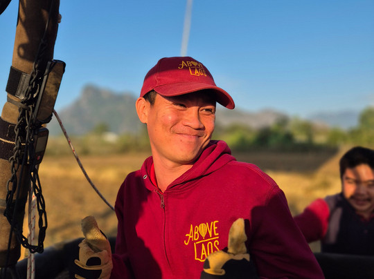 Above Laos Ballooning Adventures-旺阳必去景点