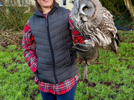 The British Bird of Prey Centre-喀麦登必去景点