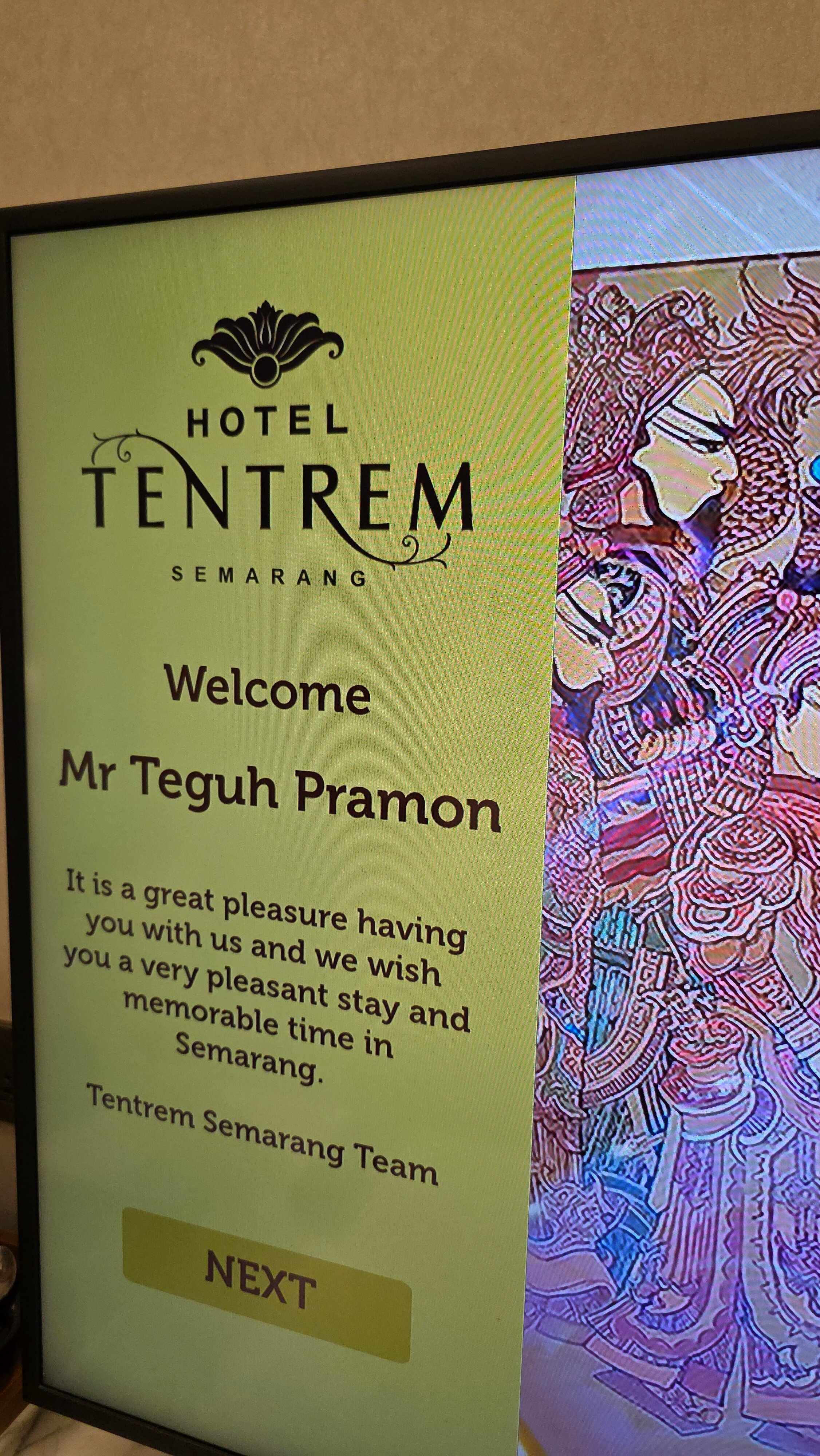 Hotel Tentrem Semarang-官方