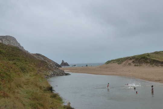 Broad Haven South Beach-Bosherston必去景点