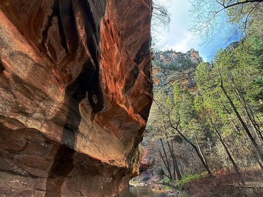 West Fork Oak Creek Trailhead-塞多纳必去景点