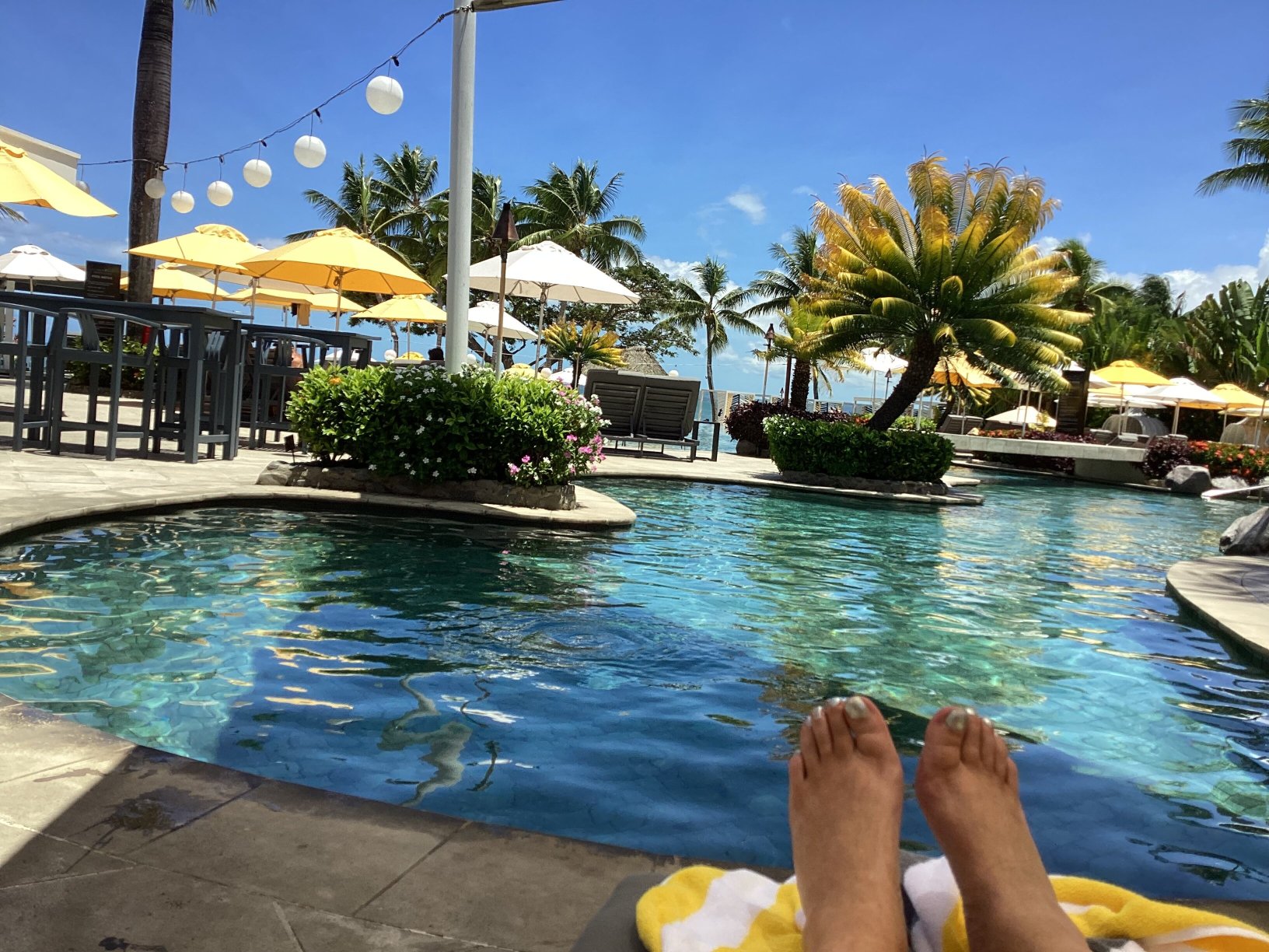 索菲特斐济度假村-泳池