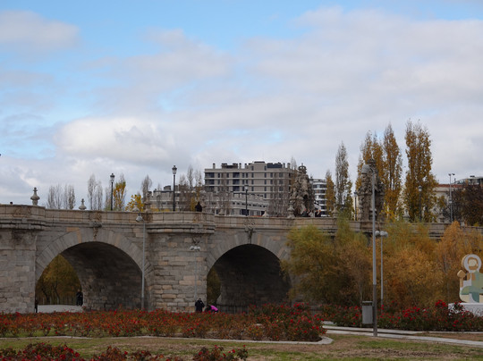 托莱多桥-马德里必去景点