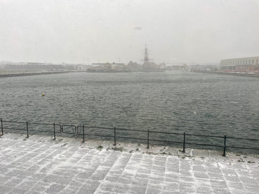 达勒姆郡酒店住宿-普瑞米尔哈特尔普尔码头酒店