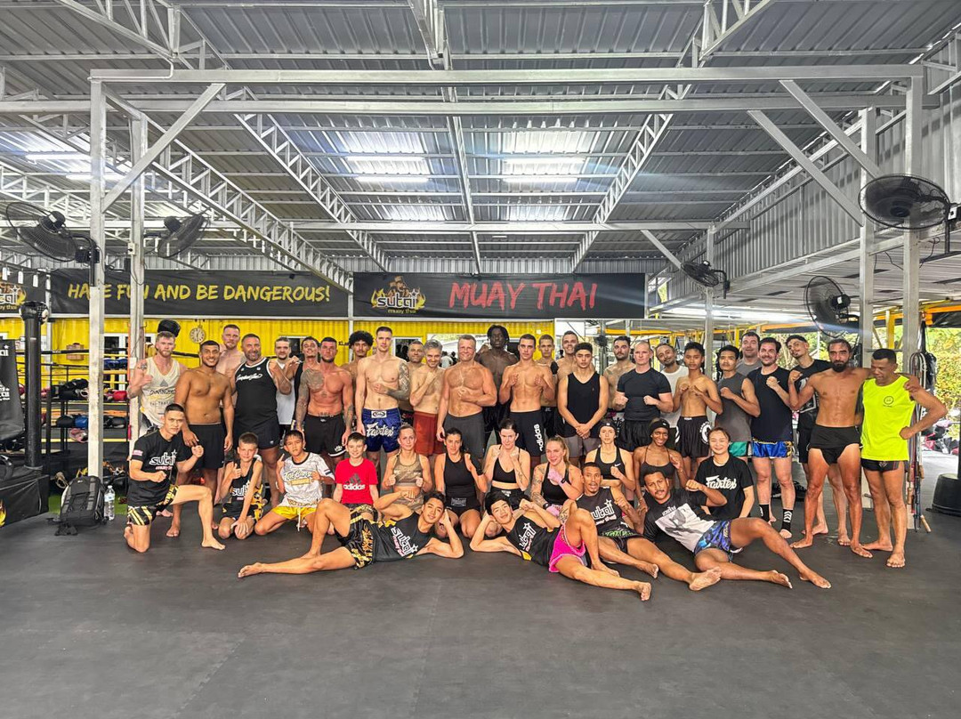 Sutai Muay Thai Phuket-呈塔累必去景点