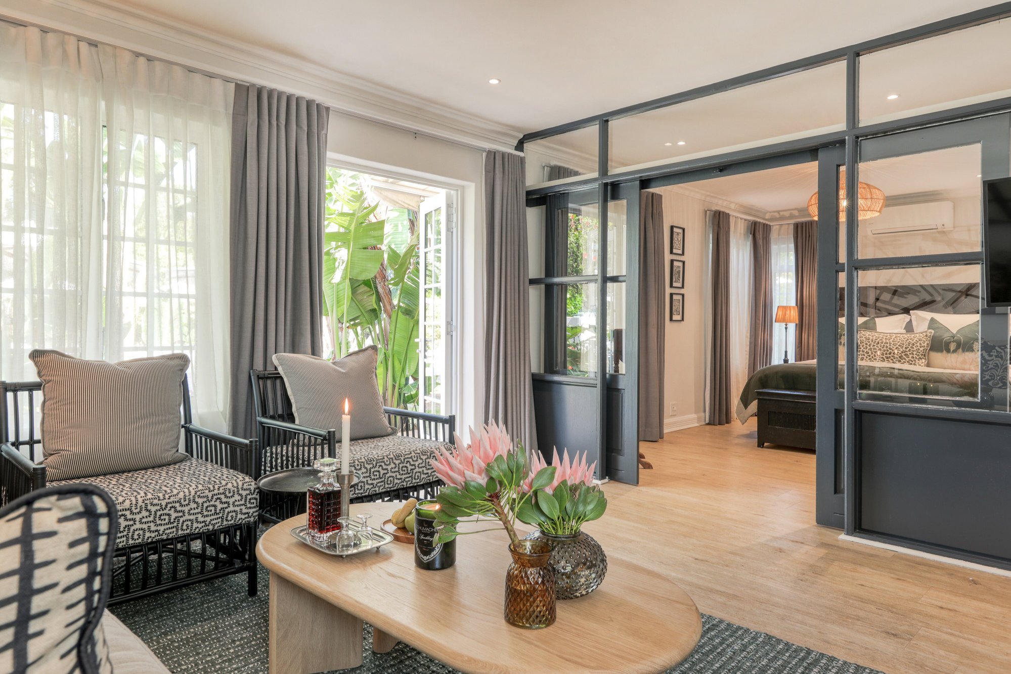 Villa Coloniale Schumacher Luxury Retreat-客卧