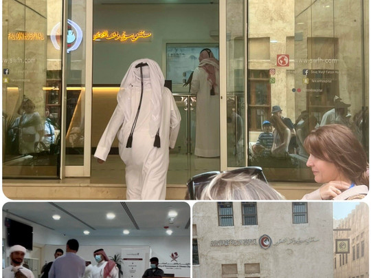 Souq Waqif Falcon Hospital-多哈必去景点