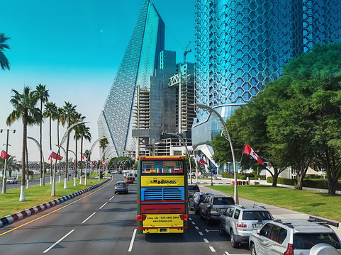 Doha Bus-多哈必去景点