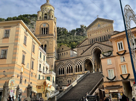 Piazza Duomo-阿马尔菲必去景点