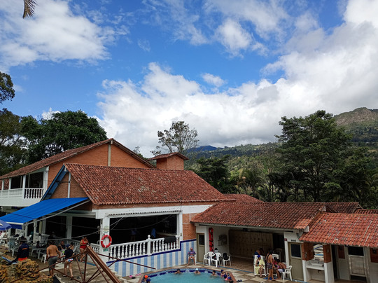 Termales Santa Monica-Choachi必去景点