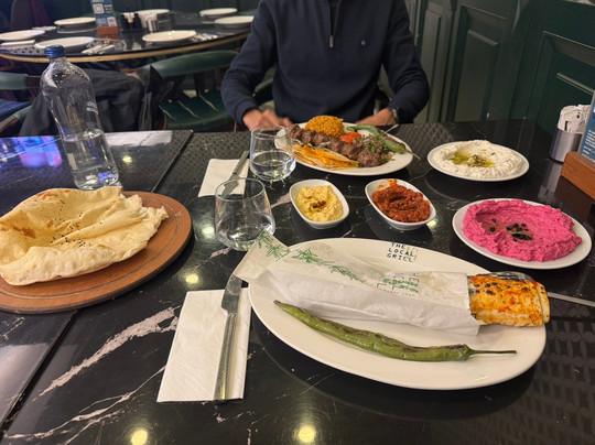 The local grill by doğan chef