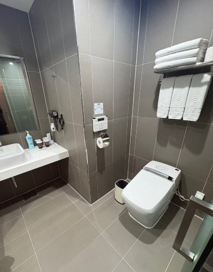 钟路普瑞玛酒店-浴室