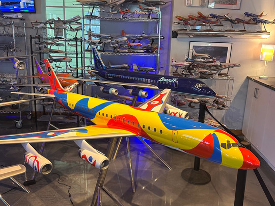 Aviation Museum On The Beach, Inc.-朱诺海滩必去景点