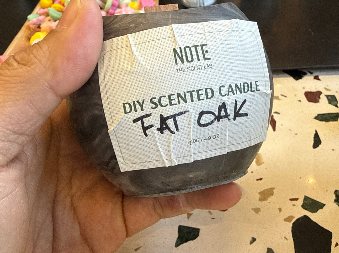 NOTE - The Scent Lab-胡志明市必去景点