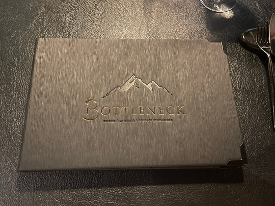 Restaurant Le Bottleneck - Val d'Isère