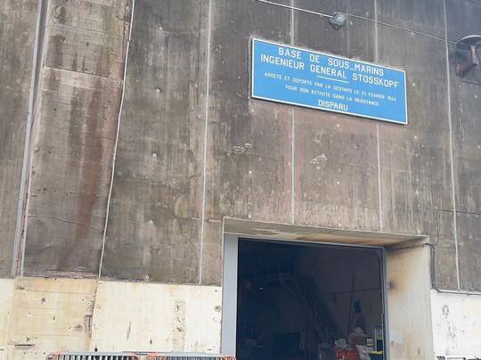 Base de Sous Marins de Keroman-洛里昂必去景点