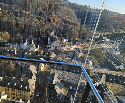 Pfaffenthal Lift-卢森堡城必去景点