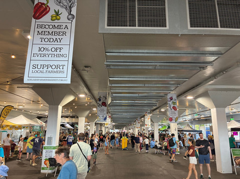 Adelaide Showground Farmers' Market-阿德莱德必去景点