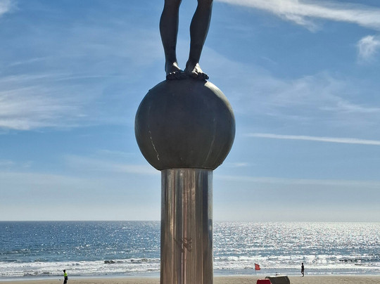 Escultura Serie Equilibrista