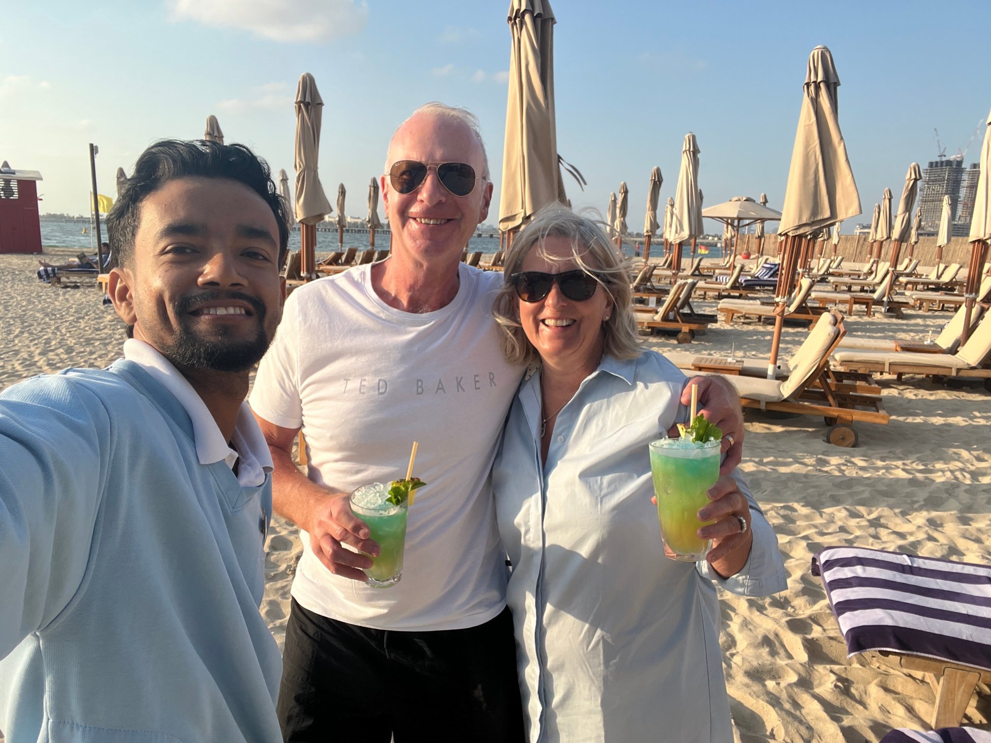 迪拜丽兹卡尔顿酒店-泳池