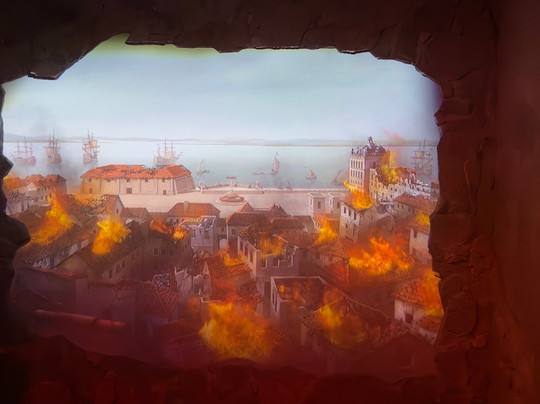 Quake - Museu do Terramoto de Lisboa-里斯本必去景点