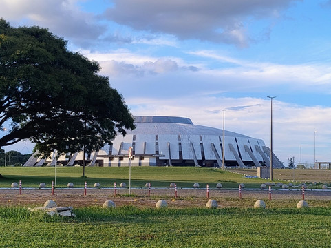 Estádio Nacional Mané Garrincha-巴西利亚必去景点