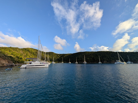 Sailing Virgins-Road Town必去景点