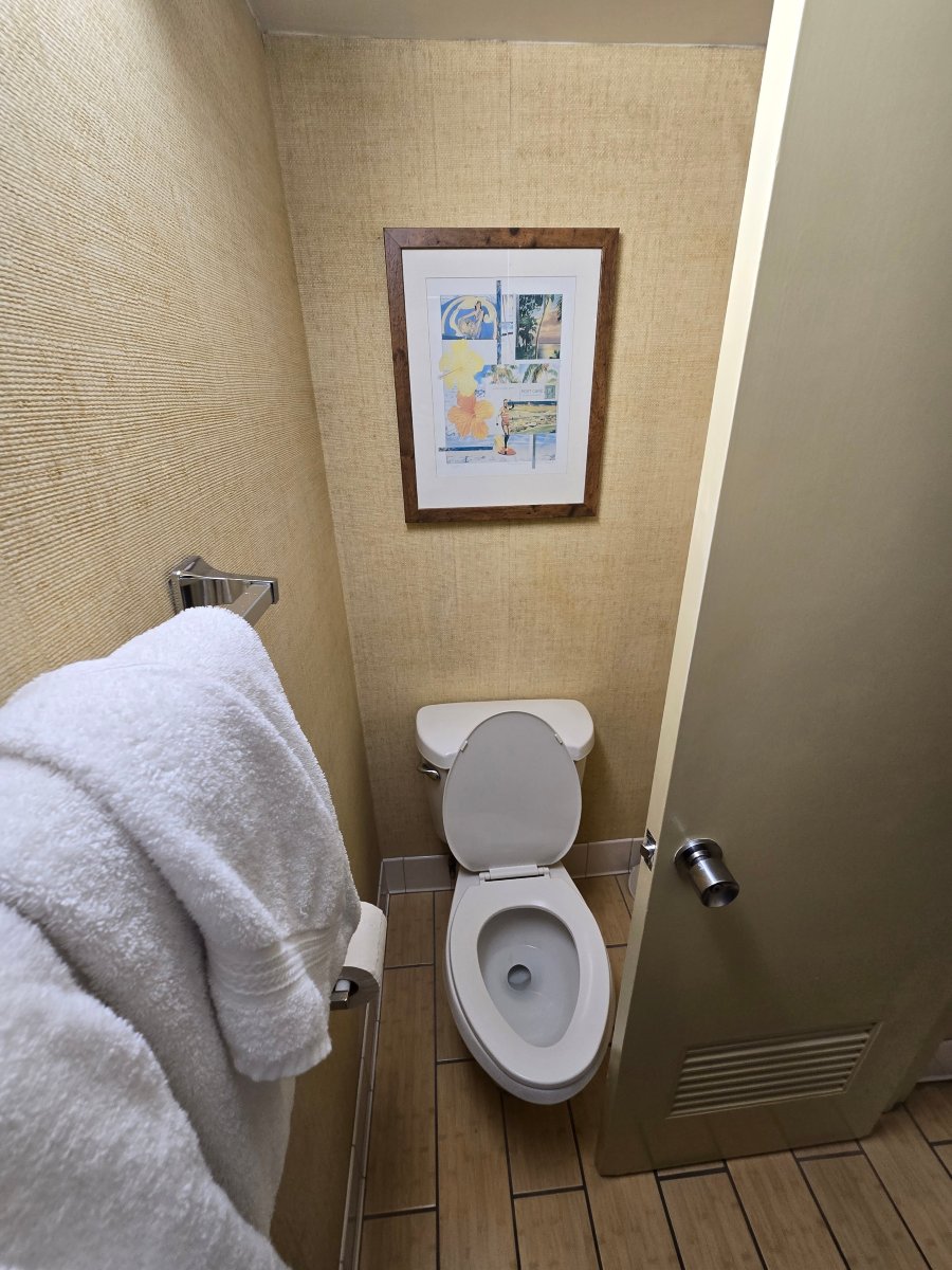 威基基度假酒店-浴室