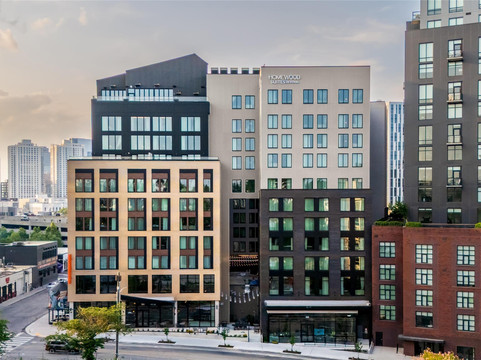 Homewood Suites by Hilton Nashville Downtown The Gulch