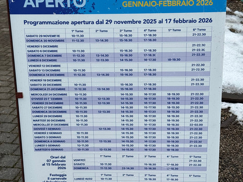 Palaghiaccio-Bosco Chiesanuova必去景点