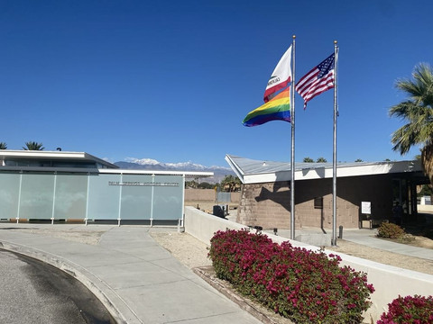 Palm Springs Visitor Center-棕榈泉市必去景点