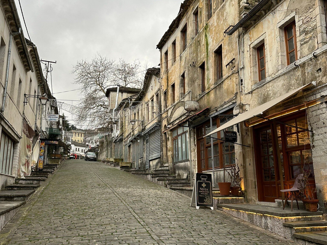 Gjirokastra Bazaar-吉诺卡斯特必去景点