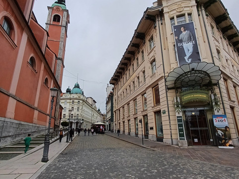 卢布尔雅那老城-卢布尔雅那必去景点