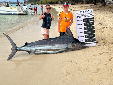 Le Trio Fishing-阿尔比恩必去景点