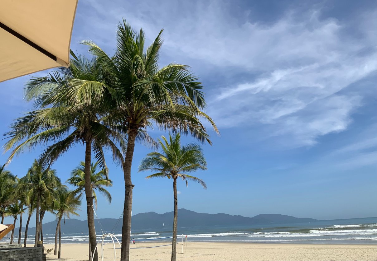 岘港凯悦温泉度假村-泳池