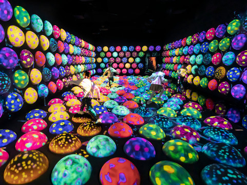 teamLab Forest-Chuo必去景点