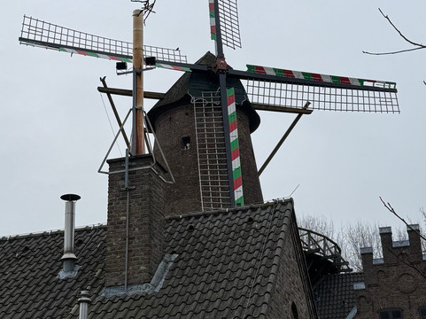 Kalkarer Mühle am Hanselaerer Tor-Kalkar必去景点