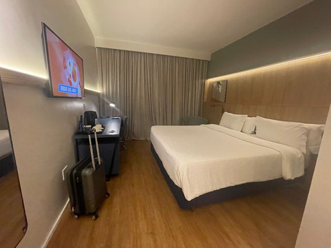 瓜鲁由斯机场希尔顿欢朋酒店主图