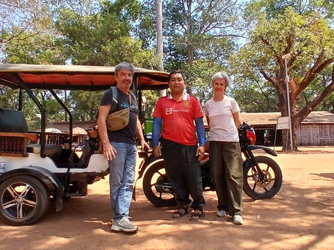 Ron Tuk Tuk Driver-暹粒必去景点