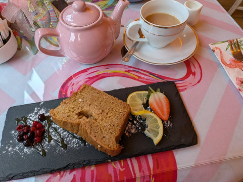 Flamingos Tearoom