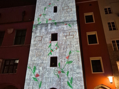 Innsbruck Town Hall-茵斯布鲁克必去景点